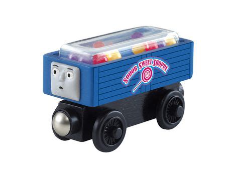 Thomas & Friends Wooden Railway Troublesome Trucks And Sweets | Walmart ...