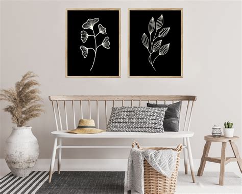 Modern Farmhouse Wall Art Set of 2 Prints Digital Download Art - Etsy