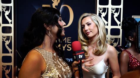 Eden McCoy Interview 50th Annual Daytime Emmy - One News Page VIDEO