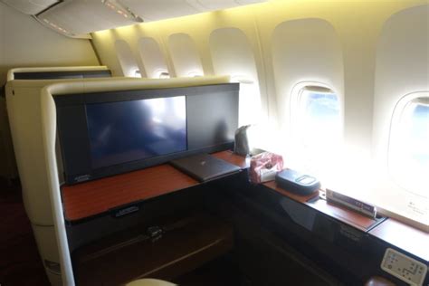 Review: Japan Airlines First Class 777-300ER