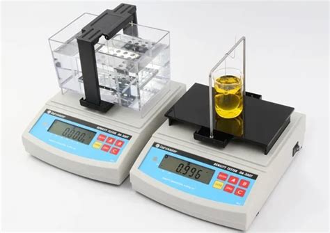 DA 300T Leading Manufacturer Specific Gravity Tester , Density Hydrometer , Density Testing ...