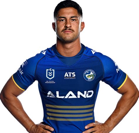 Official NRL profile of Dylan Brown for Parramatta Eels | Eels