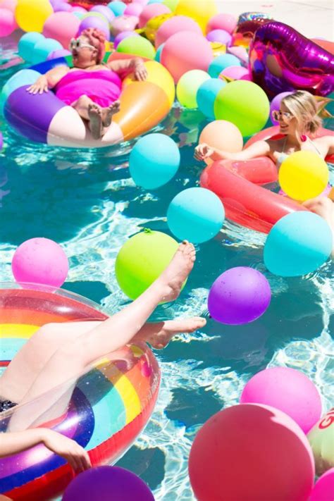 How To Throw an Epic Pool Birthday Party | Pool party kids, Pool birthday party, Pool party diy