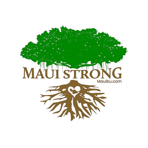 Maui Strong - 2 Stickers - Mauibu