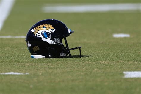 Jacksonville Jaguars Helmet 2022