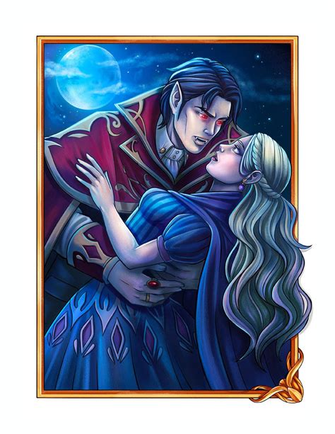 Vampire Romance Coloring Book | Jade Summer