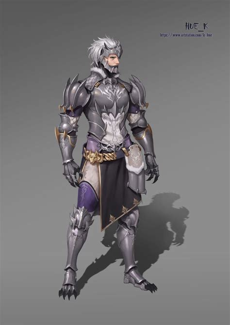 ArtStation - Wolf knight, Hue K | Wolf knight, Fantasy armor, Fantasy ...