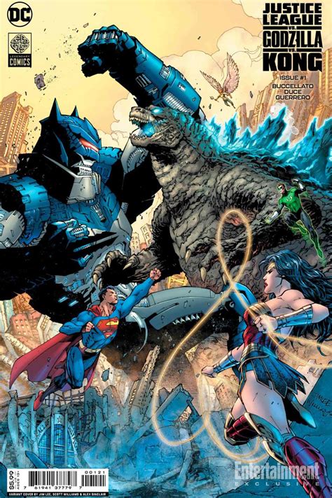 Justice League vs. Godzilla vs. Kong team teases the epic scale of new ...