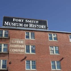 Fort Smith Museum of History - Museums - 320 Rogers Ave, Fort Smith, AR ...