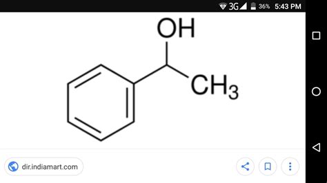 structure of 2-phenyl ethanol? - Brainly.in