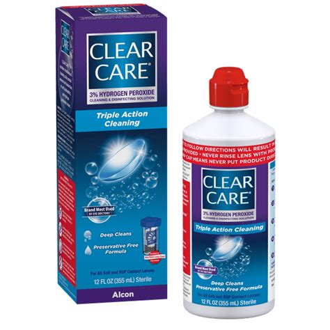 Clear Care Travel Pack