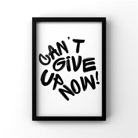 Cant Give up Now Digital Printable - Etsy