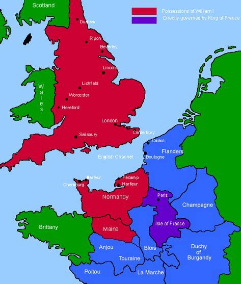 17 The Norman Conquest by Marc Morris ideas | norman conquest, map of britain, history