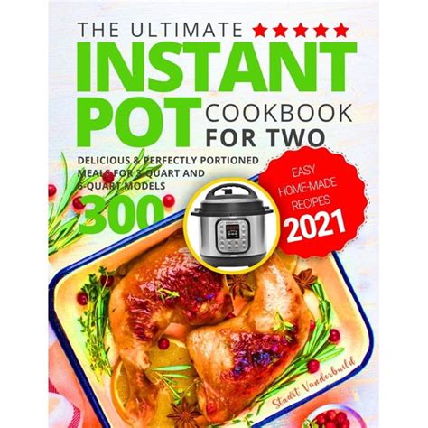 The Ultimate Instant Pot Cookbook for Two (Paperback) - Walmart.com ...