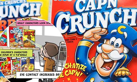 Cereal Box Cartoon