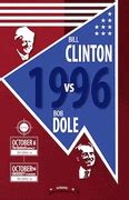 1996 Presidential Debates Poster | home