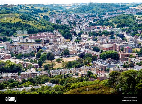 Aerial dover castle hi-res stock photography and images - Alamy