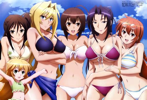 MONDO BIZARRO: Mondo Bizarro Reviews Anime: Sekirei