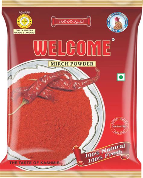 WELCOME Chili Powder - United Masala Mills, Anantnag, Jammu & Kashmir