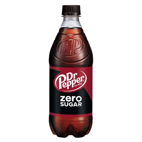 Dr Pepper Zero Sugar 20oz Btl : Drinks fast delivery by App or Online