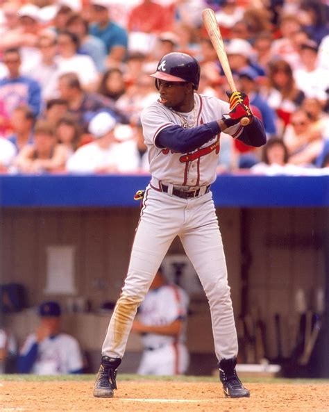 Deion Sanders Atlanta Braves Atlanta Braves Baseball, Baseball Star ...