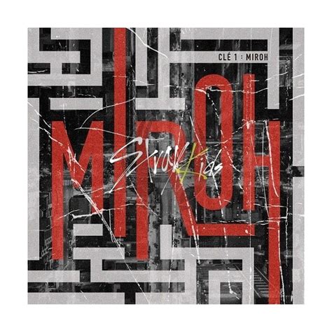 STRAY KIDS - Clé 1 : MIROH [Limited Edition] - Chunichi Comics