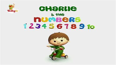 Charlie and the Numbers | BabyTV Wiki | Fandom