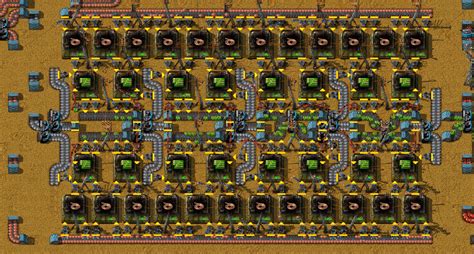 Full output 2400 green circuits/min, lvl3 assemblers - Factorio Forums