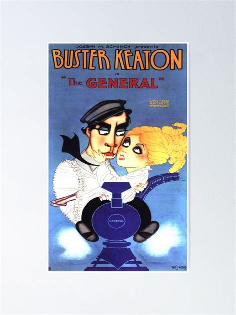 "Vintage Movie Poster Buster Keaton" Poster for Sale by AtticSalt ...