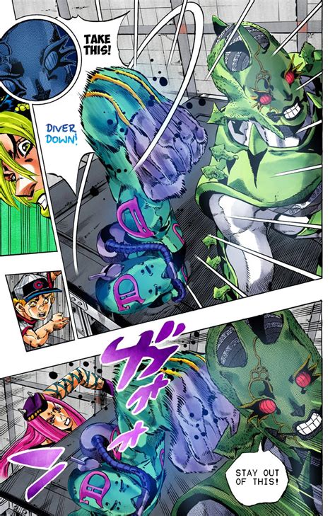 JoJo's Bizarre Adventure Part 6 - Stone Ocean [Official Colored] - Vol ...