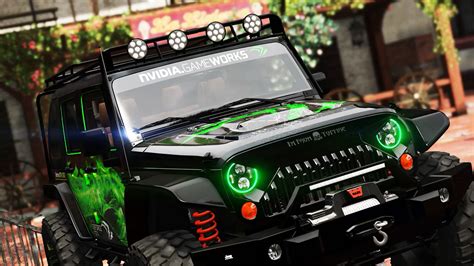 Jeep Wrangler 2012 Rubicon【NVIDIA】 - GTA5-Mods.com