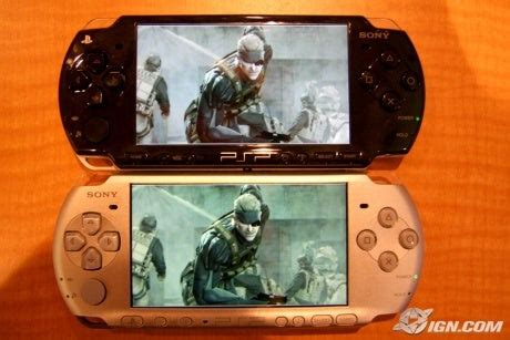 Handheld Addict: IGN: Sony PSP-3000 Review