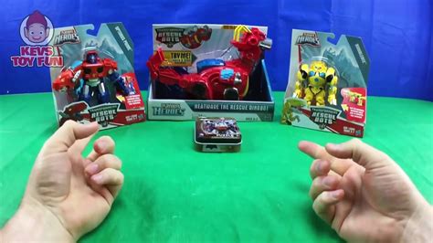 Transformers Rescue Bots Dinosaur Dinobot Raptor Bumblebee Action Figure