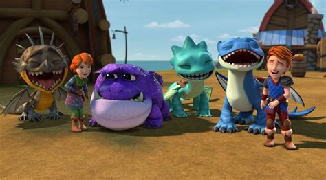 TRAILER: DreamWorks Animation’s ‘Dragons Rescue Riders’ Debuts ...