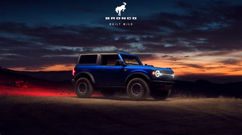 Ford Bronco Wallpaper 4K, Off-Road SUV, 5K, 8K