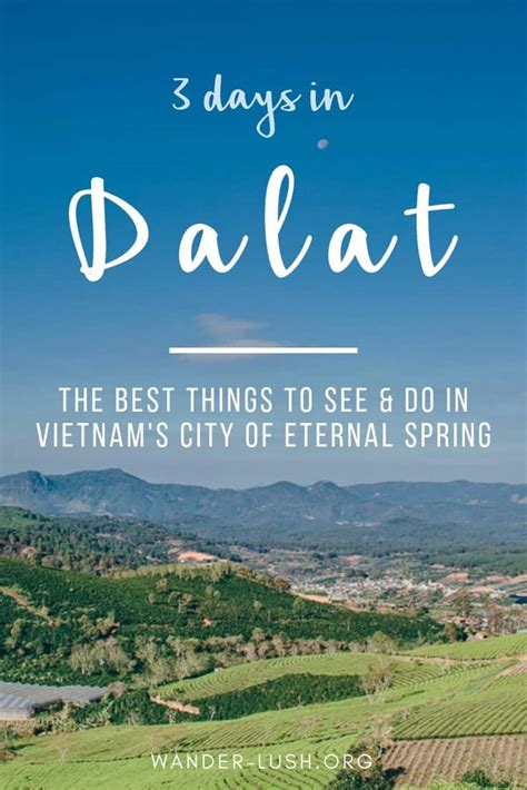 Best 3-Day Dalat Itinerary for Coffee, Food & Architecture