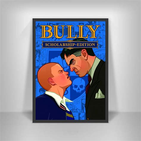 Bully Game Art