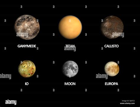 Ganymede And Europa