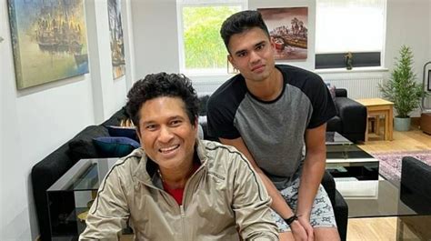 Sachin Tendulkar on son Arjun’s Ranji Trophy century: ‘no pressure of expectation’