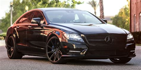 Mercedes-Benz CLS550 V25 Quantum Gallery - SoCal Custom Wheels