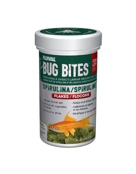 FLUVAL Bug Bites Flakes - Roger's Aquatics & Pet Supplies