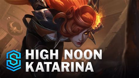 High Noon Katarina Skin Spotlight - League of Legends | Tryhard.cz