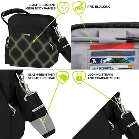 Travelon Anti-Theft Travel Bag with RFID protection