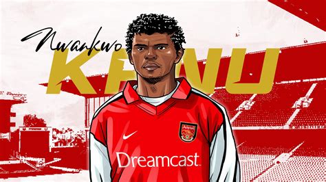 King Kanu! How striker became a cult hero at Arsenal | Goal.com Malaysia