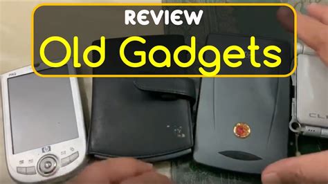 Old Gadgets Review - YouTube