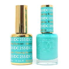 DND DC Gel Duo - Copen Blue #028 in 2022 | Dnd gel polish, Gel polish colors, Tiffany blue nails