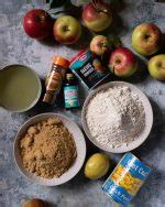 Apple Cake Tray Bake – The Vegan Larder