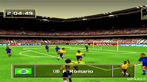 FIFA Soccer 96 Gameplay Friendly Match (PlayStation) - YouTube