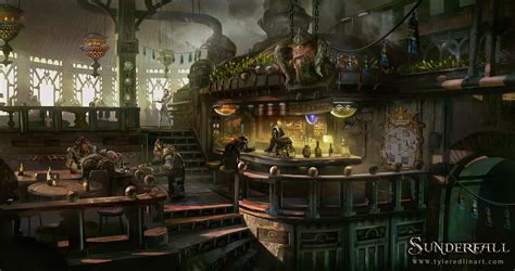 ArtStation - Kodran Mess Hall