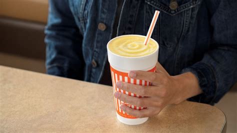 Whataburger's New Shake Flavor Is A Twist On A Southern Delight